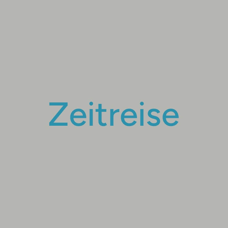 Zeitreise