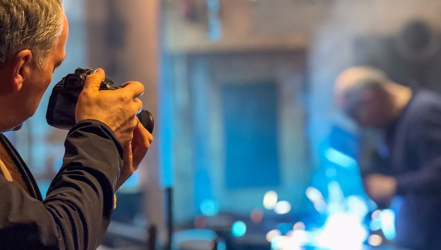 Bildermacher rd-pictures bei der Arbeit