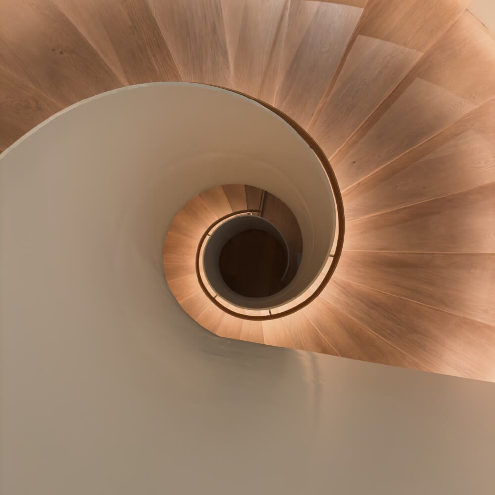 Runde Treppe 
